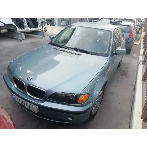 BMW SERIE 3 BERLINA (E46) '2002 320D VERDE CLARO