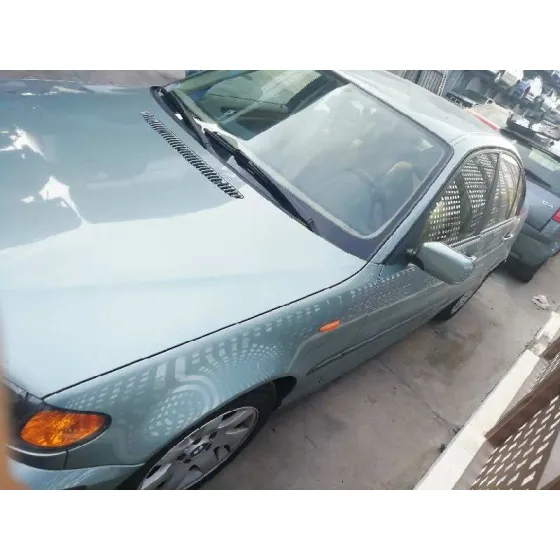 BMW SERIE 3 BERLINA (E46) '2002 320D VERDE CLARO