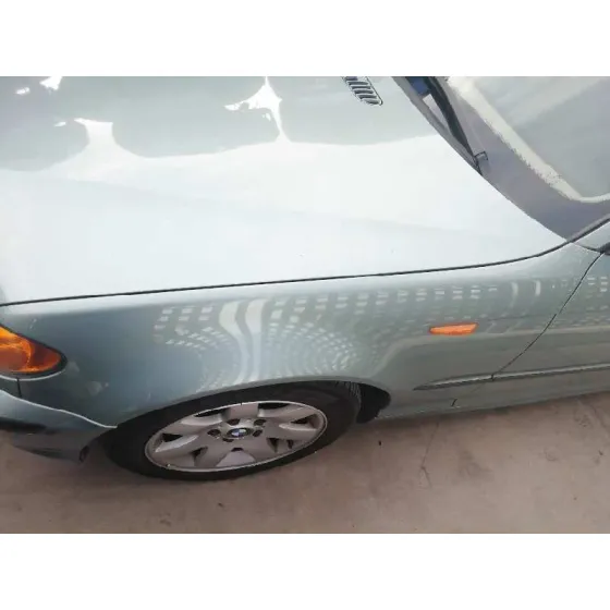 BMW SERIE 3 BERLINA (E46) '2002 320D VERDE CLARO