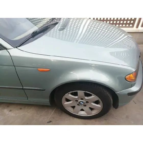 BMW SERIE 3 BERLINA (E46) '2002 320D VERDE CLARO