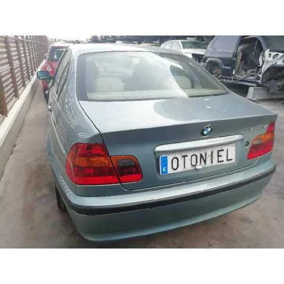 BMW SERIE 3 BERLINA (E46) '2002 320D VERDE CLARO