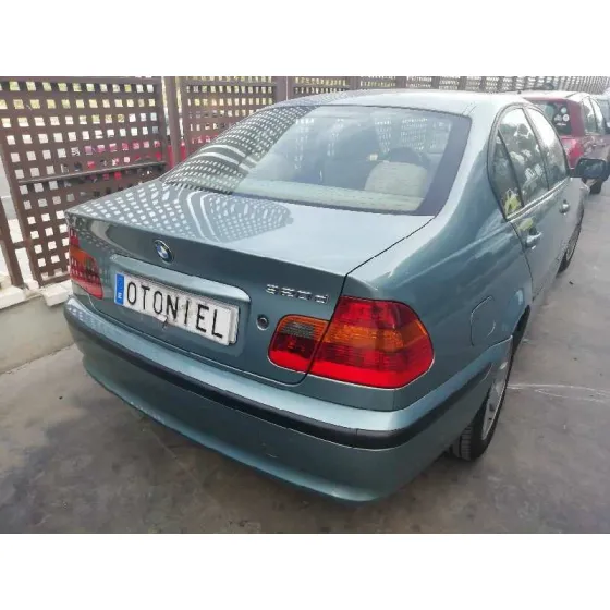 BMW SERIE 3 BERLINA (E46) '2002 320D VERDE CLARO