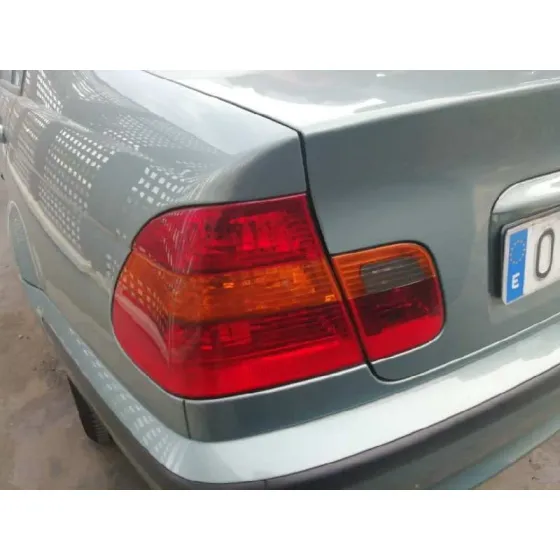 BMW SERIE 3 BERLINA (E46) '2002 320D VERDE CLARO