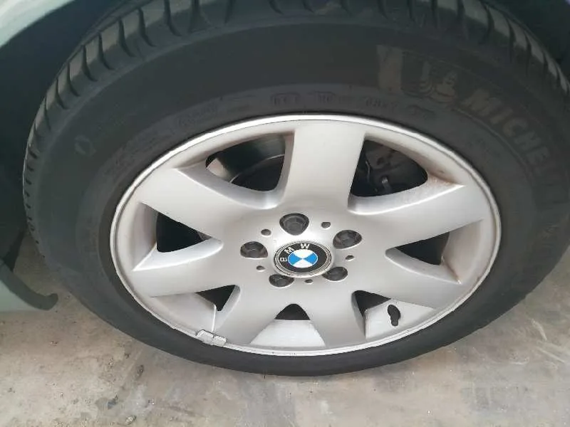 BMW SERIE 3 BERLINA (E46) '2002 320D VERDE CLARO