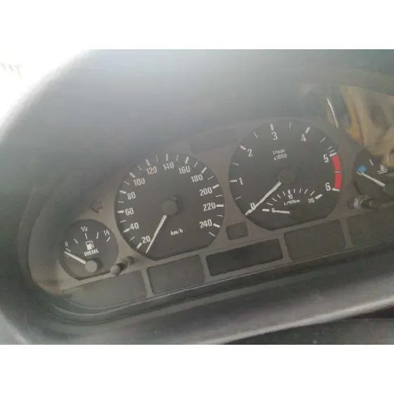 BMW SERIE 3 BERLINA (E46) '2002 320D VERDE CLARO