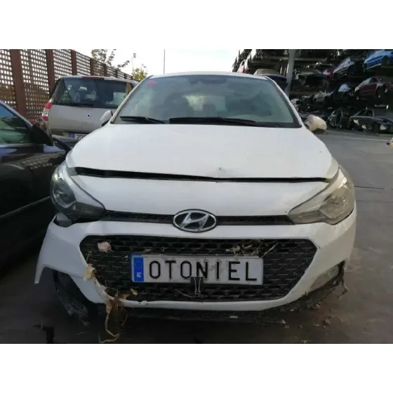 HYUNDAI I20 2016 TREND BLUE BLANCO