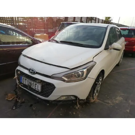 HYUNDAI I20 2016 TREND BLUE BLANCO