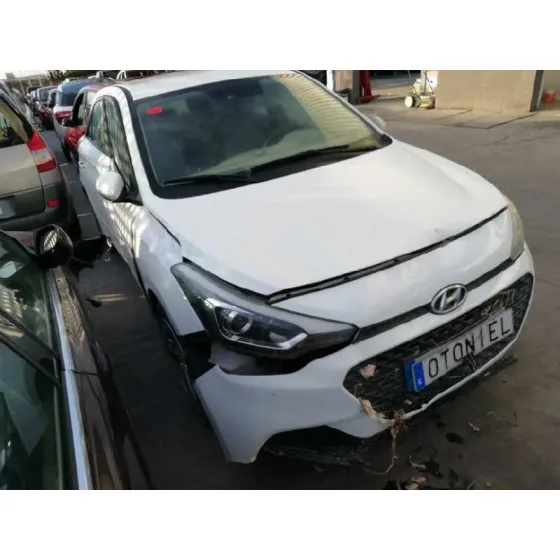 HYUNDAI I20 2016 TREND BLUE BLANCO