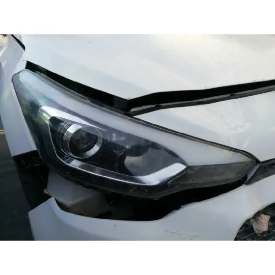 HYUNDAI I20 2016 TREND BLUE BLANCO