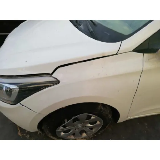 HYUNDAI I20 2016 TREND BLUE BLANCO