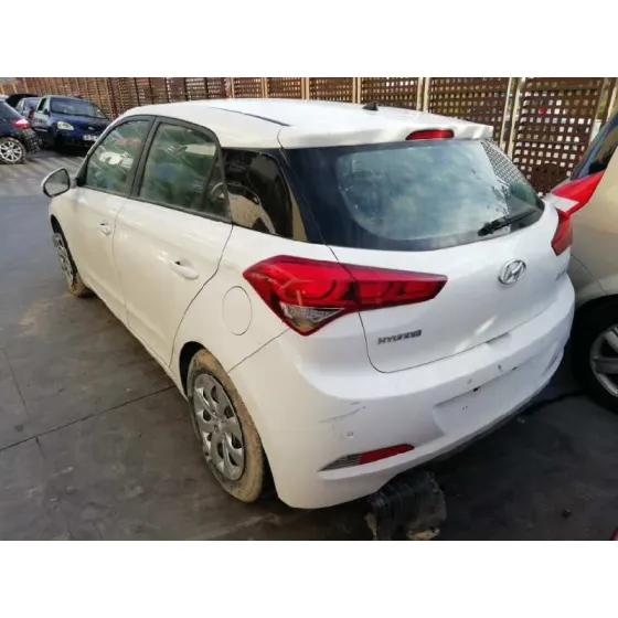 HYUNDAI I20 2016 TREND BLUE BLANCO
