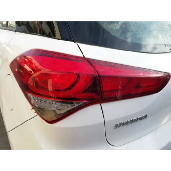HYUNDAI I20 2016 TREND BLUE BLANCO