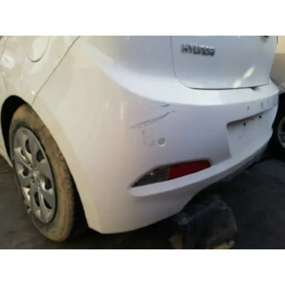 HYUNDAI I20 2016 TREND BLUE BLANCO