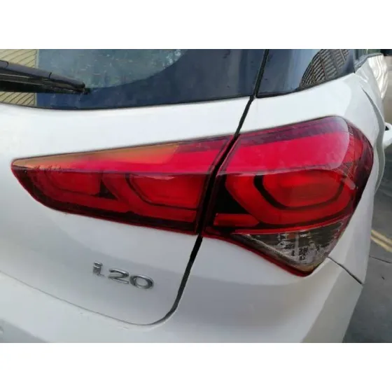 HYUNDAI I20 2016 TREND BLUE BLANCO