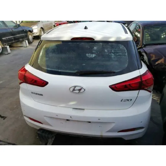 HYUNDAI I20 2016 TREND BLUE BLANCO