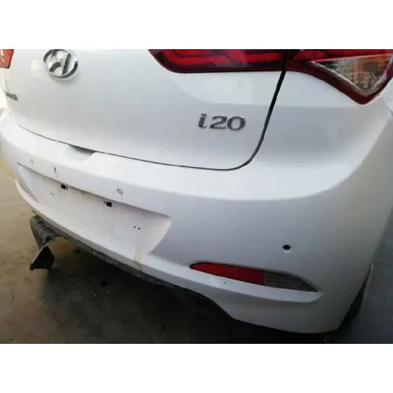 HYUNDAI I20 2016 TREND BLUE BLANCO