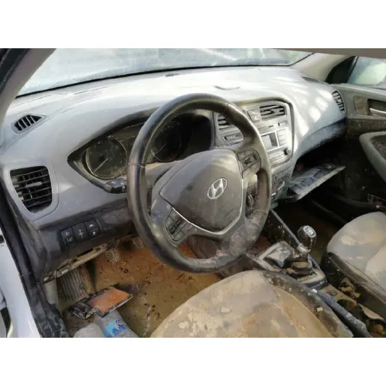 HYUNDAI I20 2016 TREND BLUE BLANCO