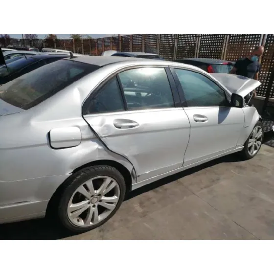 MERCEDES CLASE C (W204) BERLINA '2008 C 220 CDI (204.008) GRIS PLATA