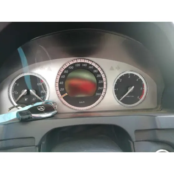 MERCEDES CLASE C (W204) BERLINA '2008 C 220 CDI (204.008) GRIS PLATA