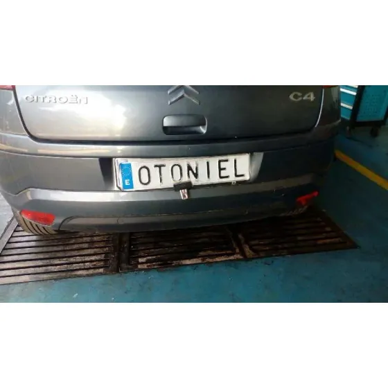 CITROEN C4 COUPE '2007 1.4 16V GRIS