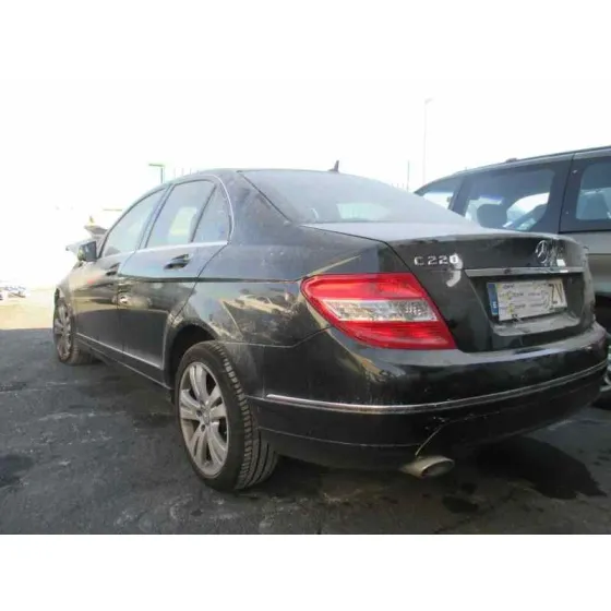 MERCEDES CLASE C (W204) BERLINA '2010 2.2 CDI CAT NEGRO