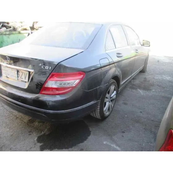 MERCEDES CLASE C (W204) BERLINA '2010 2.2 CDI CAT NEGRO