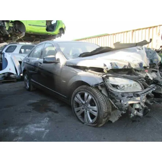 MERCEDES CLASE C (W204) BERLINA '2010 2.2 CDI CAT NEGRO