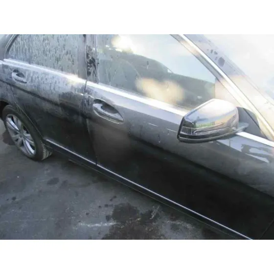 MERCEDES CLASE C (W204) BERLINA '2010 2.2 CDI CAT NEGRO