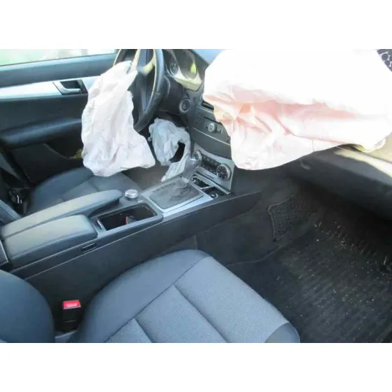 MERCEDES CLASE C (W204) BERLINA '2010 2.2 CDI CAT NEGRO