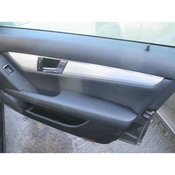 MERCEDES CLASE C (W204) BERLINA '2010 2.2 CDI CAT NEGRO