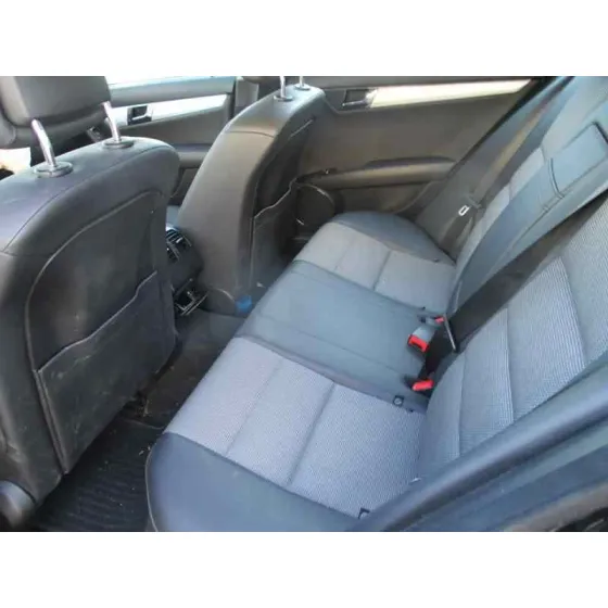 MERCEDES CLASE C (W204) BERLINA '2010 2.2 CDI CAT NEGRO