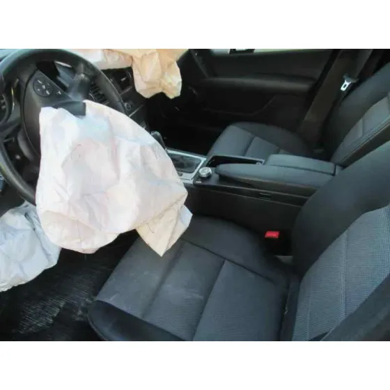 MERCEDES CLASE C (W204) BERLINA '2010 2.2 CDI CAT NEGRO