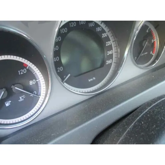 MERCEDES CLASE C (W204) BERLINA '2010 2.2 CDI CAT NEGRO