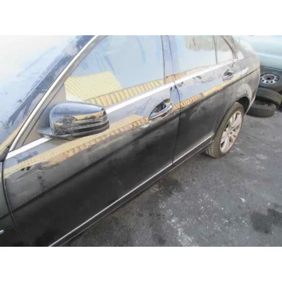 MERCEDES CLASE C (W204) BERLINA '2010 2.2 CDI CAT NEGRO