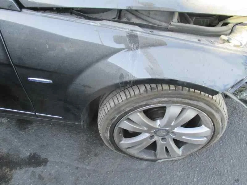 MERCEDES CLASE C (W204) BERLINA '2010 2.2 CDI CAT NEGRO