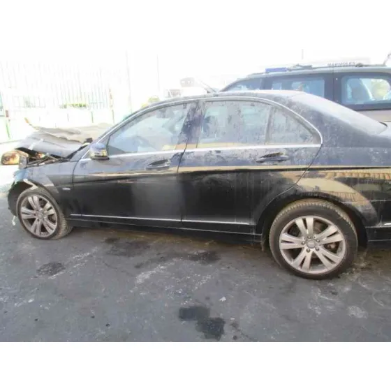 MERCEDES CLASE C (W204) BERLINA '2010 2.2 CDI CAT NEGRO