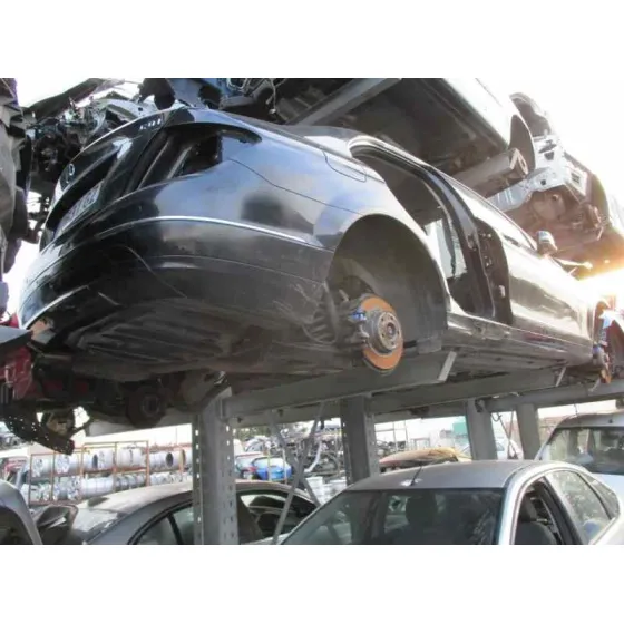 MERCEDES CLASE C (W204) BERLINA '2010 2.2 CDI CAT NEGRO