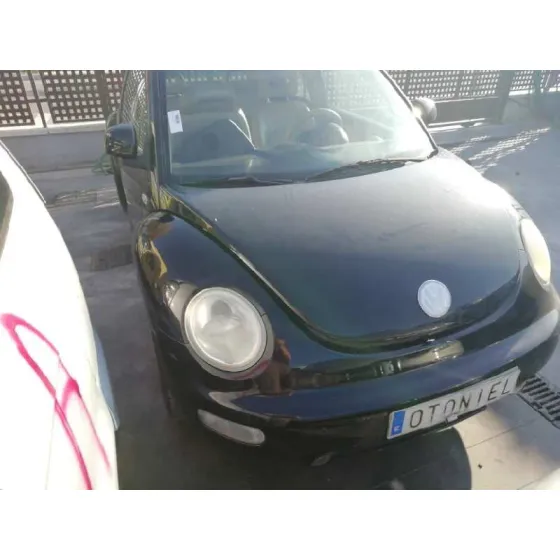 VOLKSWAGEN NEW BEETLE (9C1/1C1) '1999 1.9 TDI NEGRO