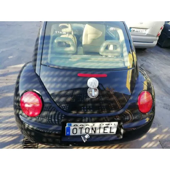 VOLKSWAGEN NEW BEETLE (9C1/1C1) '1999 1.9 TDI NEGRO