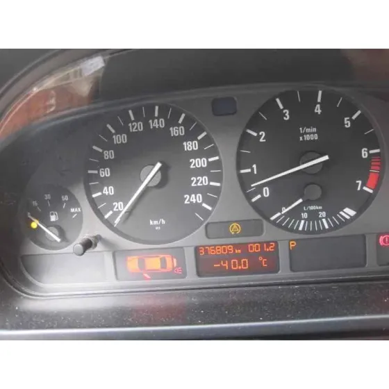 BMW SERIE 5 TOURING (E39) '1998 528I AZUL