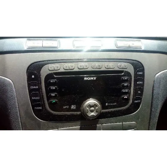 FORD S-MAX (CA1) '2010 2.0 TDCI CAT PLATA