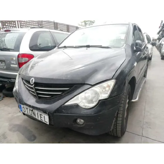 SSANGYONG ACTYON '2007 200 XDI NEGRO