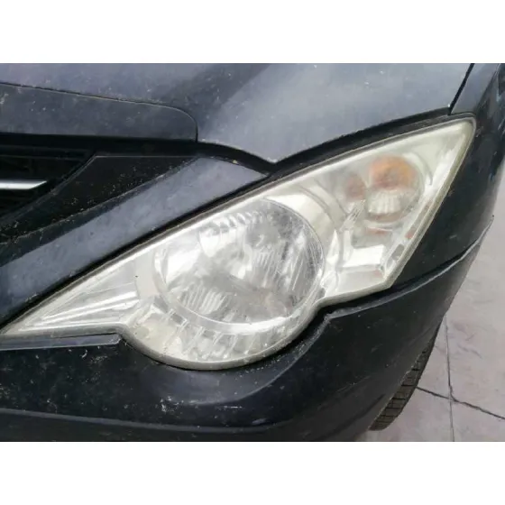 SSANGYONG ACTYON '2007 200 XDI NEGRO