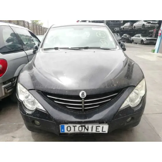 SSANGYONG ACTYON '2007 200 XDI NEGRO