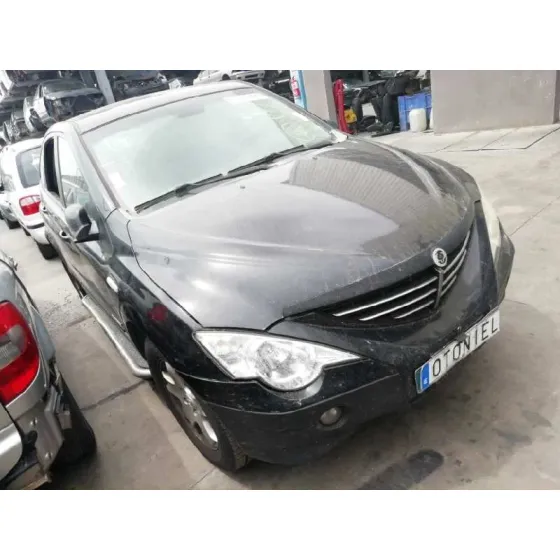 SSANGYONG ACTYON '2007 200 XDI NEGRO