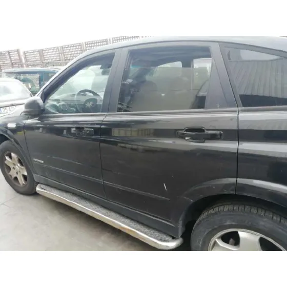 SSANGYONG ACTYON '2007 200 XDI NEGRO