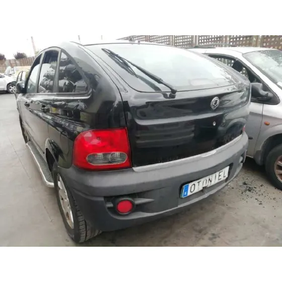 SSANGYONG ACTYON '2007 200 XDI NEGRO