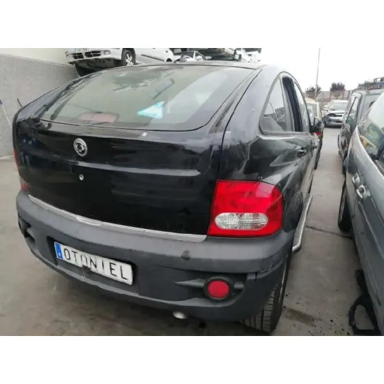SSANGYONG ACTYON '2007 200 XDI NEGRO