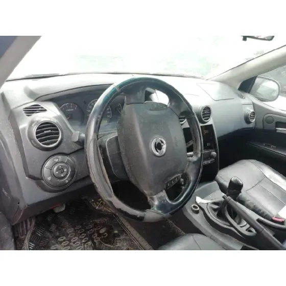 SSANGYONG ACTYON '2007 200 XDI NEGRO