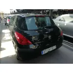 PEUGEOT 308 PEUGEOT 308 '2008 CONFORT NEGRO 2007